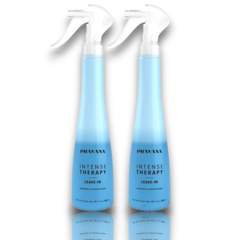 Pravana Intense Therapy Leave-in Treatment 10 oz LOT OF 2