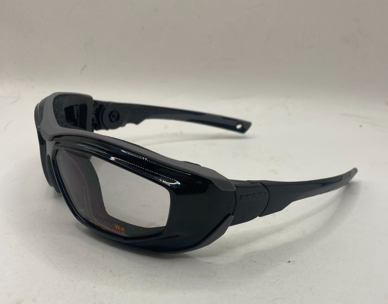 ARMOURX EYEGLASSES FRAMES ONLY 6007BLACK WRAP FULL RIM 116 gallery
