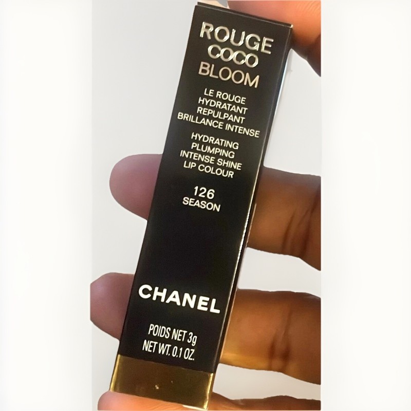 Chanel Rouge Coco Bloom Hydrating Plumping Intense Shine Lip Colour Choose Shade