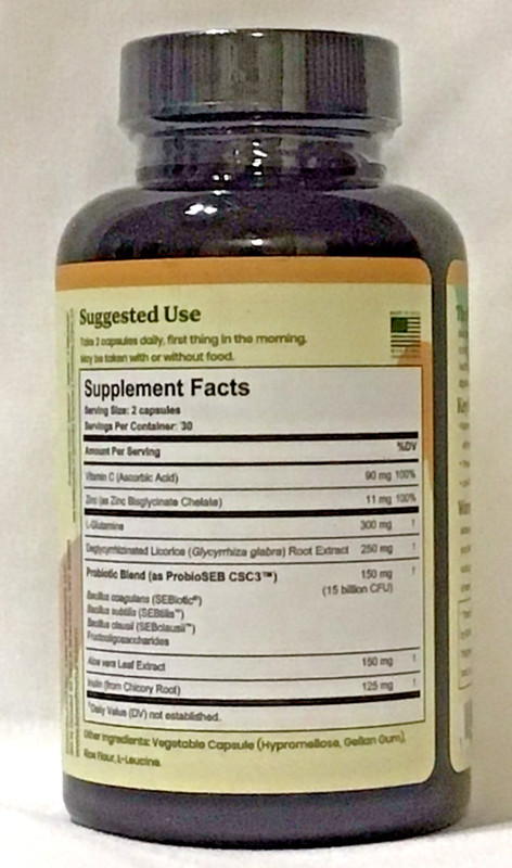Law of Nature Best Days Formula 5-in-1 Gut Support for Bloating Gas Irregularity gallery