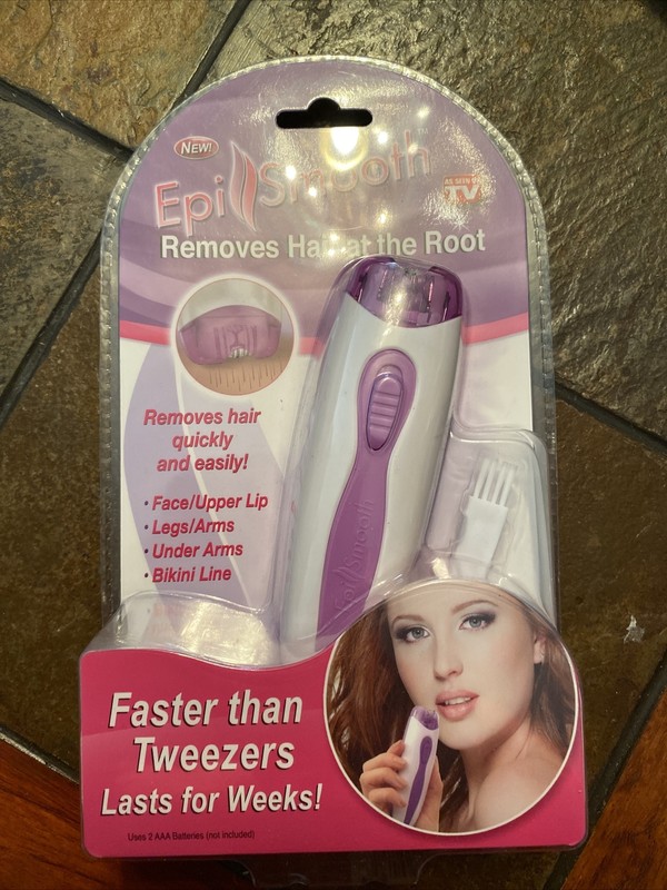Epi Smooth Hair Remover Precision Hair Removal for Face Upper Lip Legs and Arms