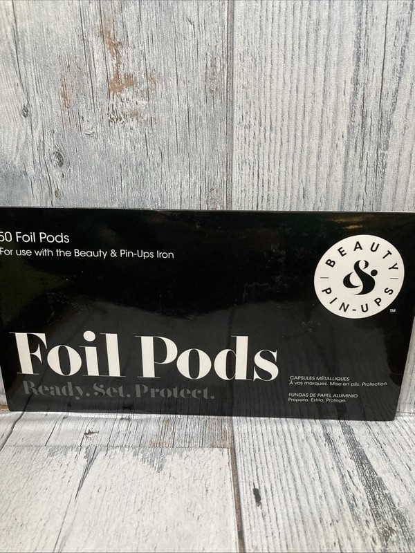 Beauty & Pin-Ups Hair Color Highlighting Strips Foil Pods 50