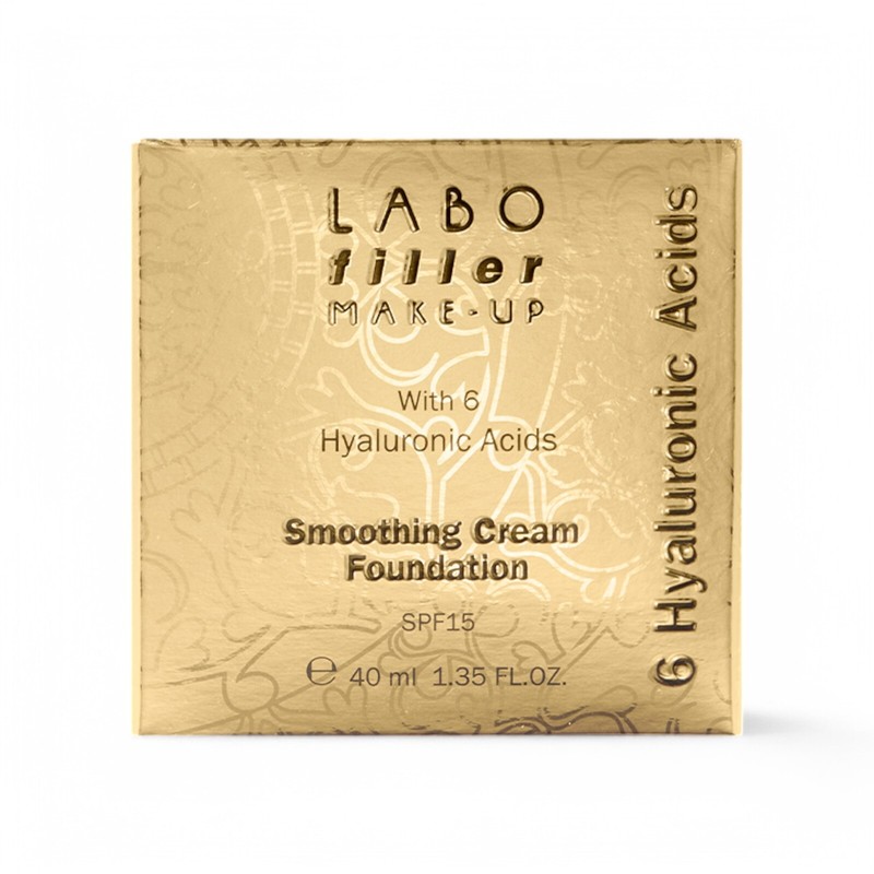 Labo Filler Make-Up Foundation Cream Smoothing SPF 15 N 23 Natural 40Ml