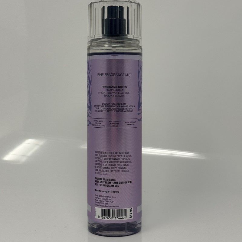 Bath Body Works I Scream Float Fragrance Body Mist Spray 8 oz New Full gallery