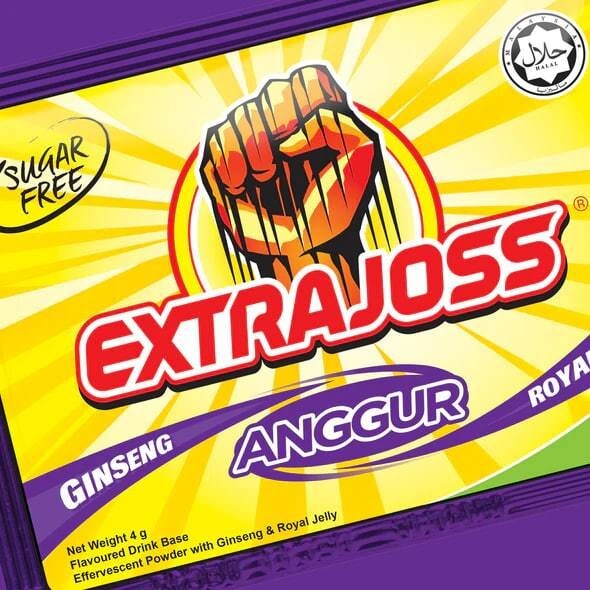 (10box / 60Sachets) Energy Drink Extra Joss Grape With Ginseng and Royal Jelly gallery