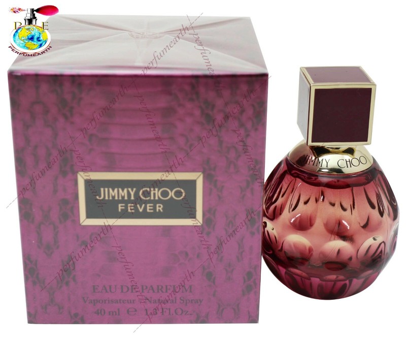 Jimmy Choo FEVER 1.3/1.4 oz. Eau De Parfum Spray For Women New In Box