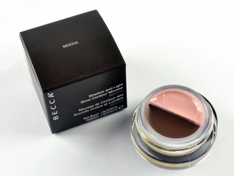 Becca Shadow And Light Brow Contour Mousse Mocha ~ New + Fast Free Shipping!