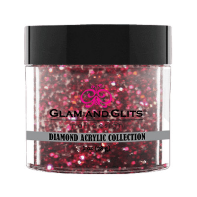 Glam and Glits Diamond Acrylic Dip 1oz DAC56 Flare