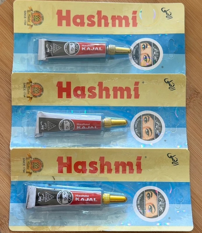 Buy 2 get 1 free كحل هاشمي أصلي طبيعي للعيون – Kajal Kohl Eyeliner Non Toxid