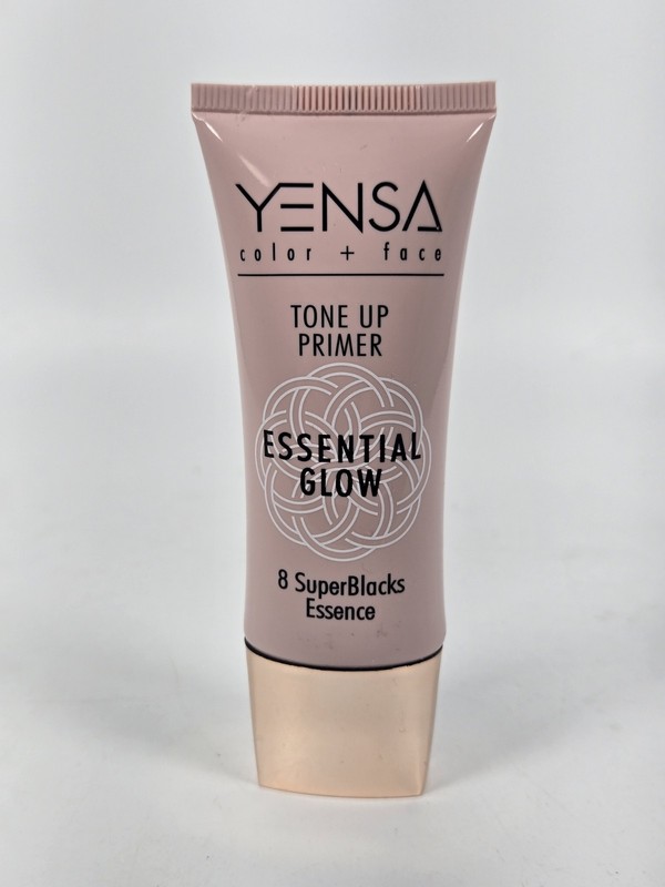 YENSA Tone Up Primer Essential Glow 8 SuperBlacks Essence 1 oz 30 mL New Sealed