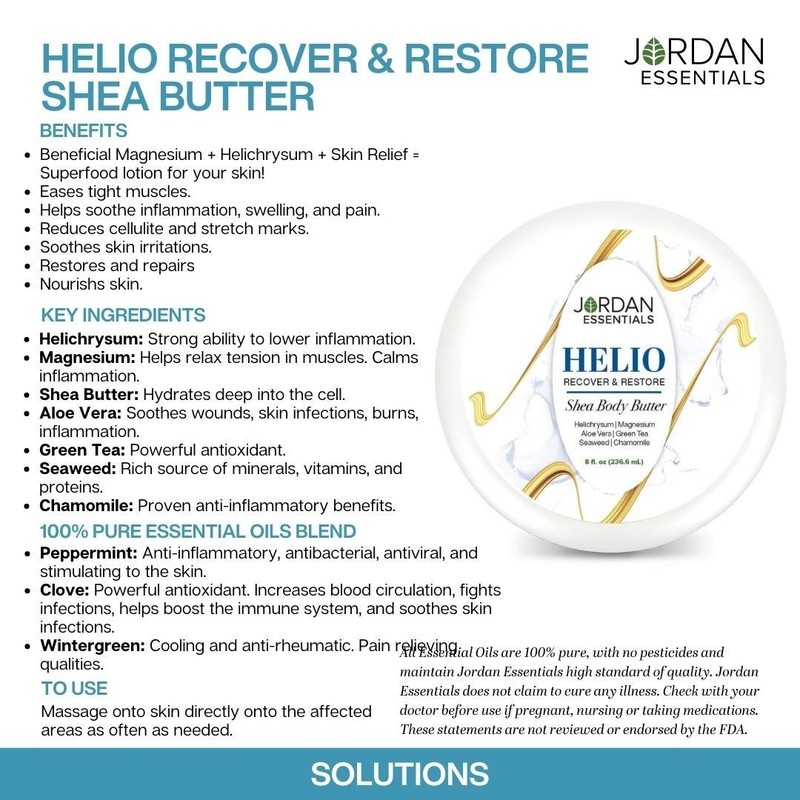 Helio Recover and Restore Shea Butter (Large) gallery