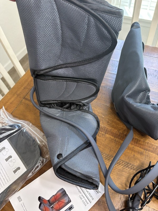 CINCOM Leg Massager with Heat and Compression, Legs Massage for Circulation gallery