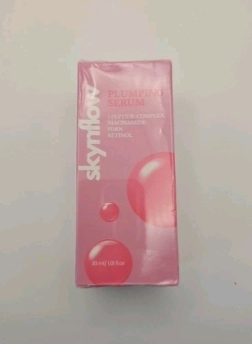 Skynflow Plumping Serum Anti Aging Firming New In Package 30 ml
