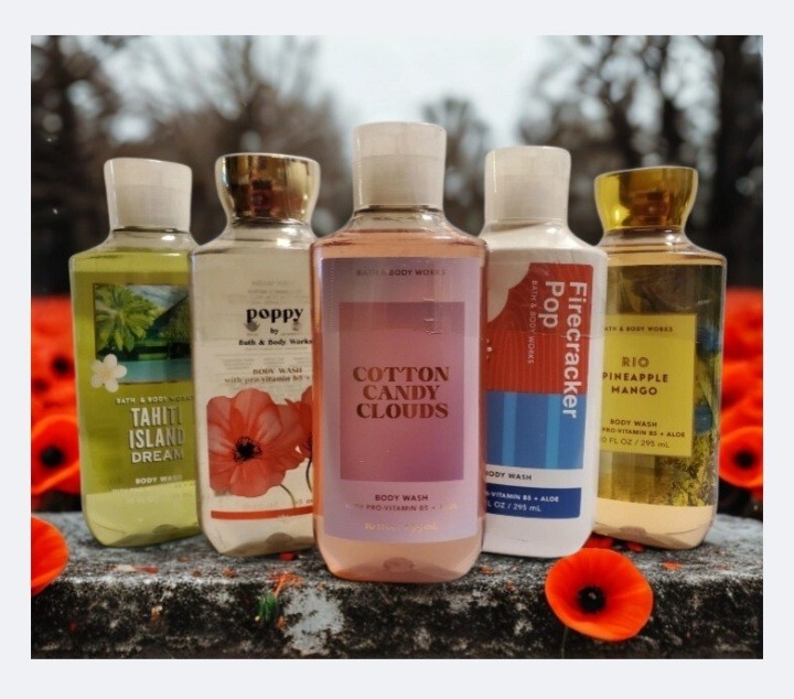 BATH & BODY WORKS 10oz Shower Gel Men's & Women ( YOU CHOOSE YOUR SCENT ) Sale gallery