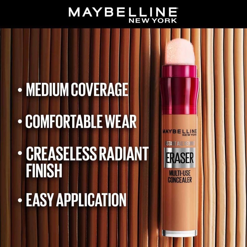 Maybelline New York Instant Age Rewind Dark Circles Treatment Concealer, 6g gallery