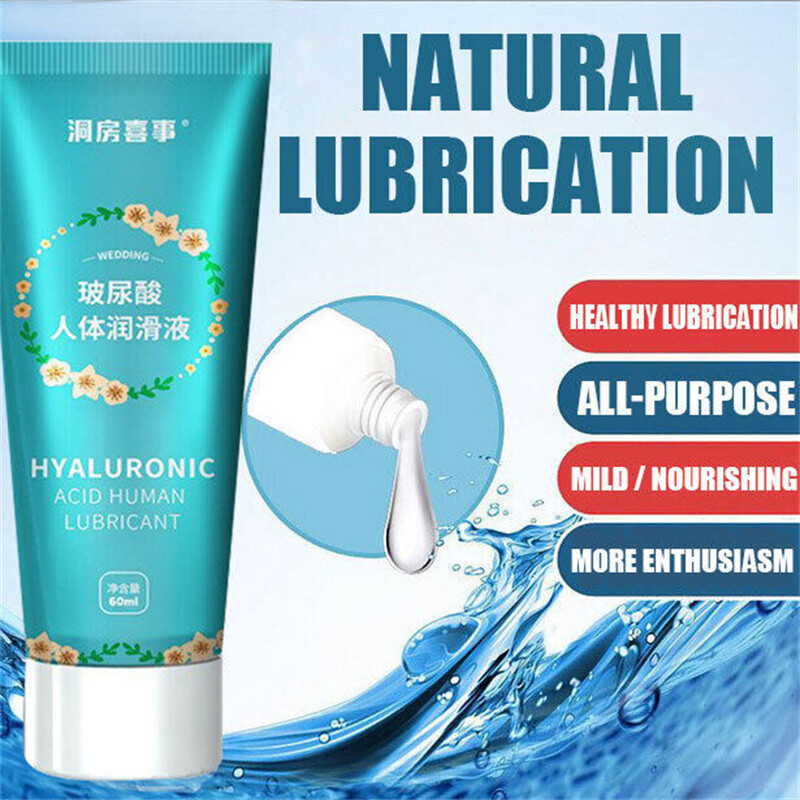 Lube Personal Sex Lubricant Water-Based Long Lasting Easy Clean Women Men Adult gallery