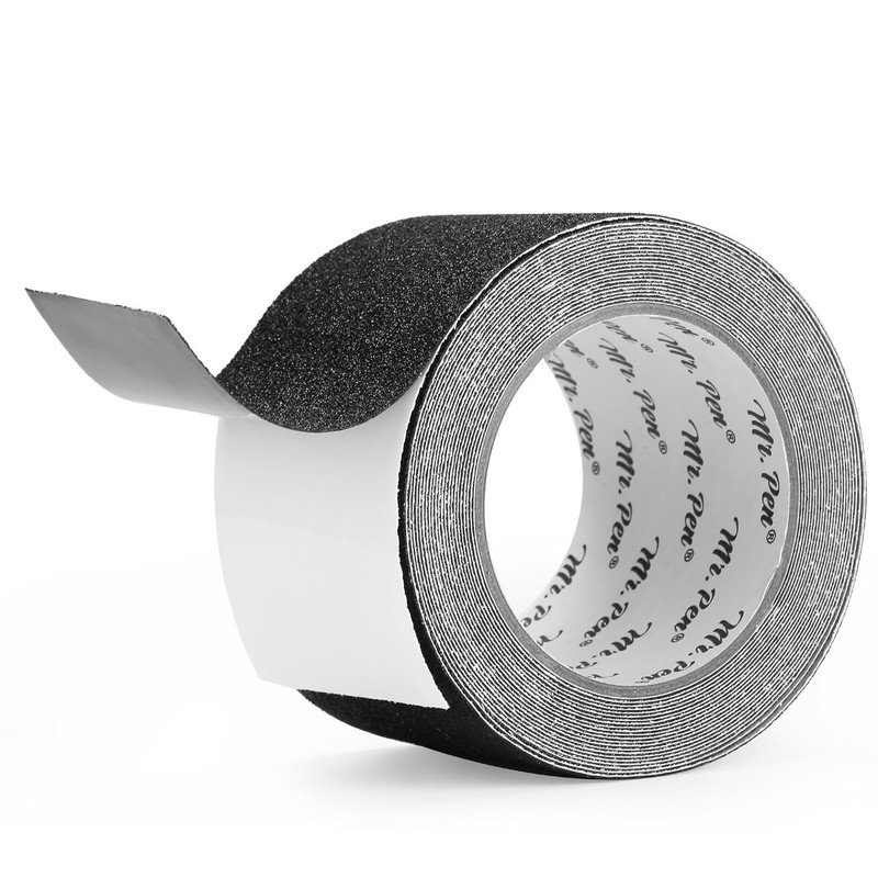 Non Slip Grip Tape 1 Inch x 20 Feet for Enhanced Safety Indoors Outdoors gallery