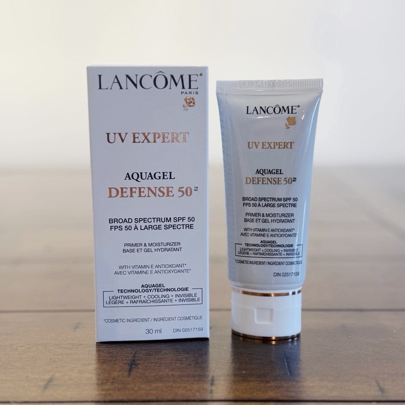 LANCÔME UV EXPERT DEFENSE 50 AQUAGEL SPECTRUM SPF50 PRIMER MOISTURIZER 30ml