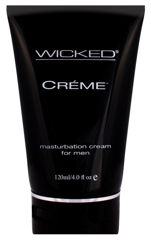 Wicked Creme Masturbation Cream For Men 4 oz
