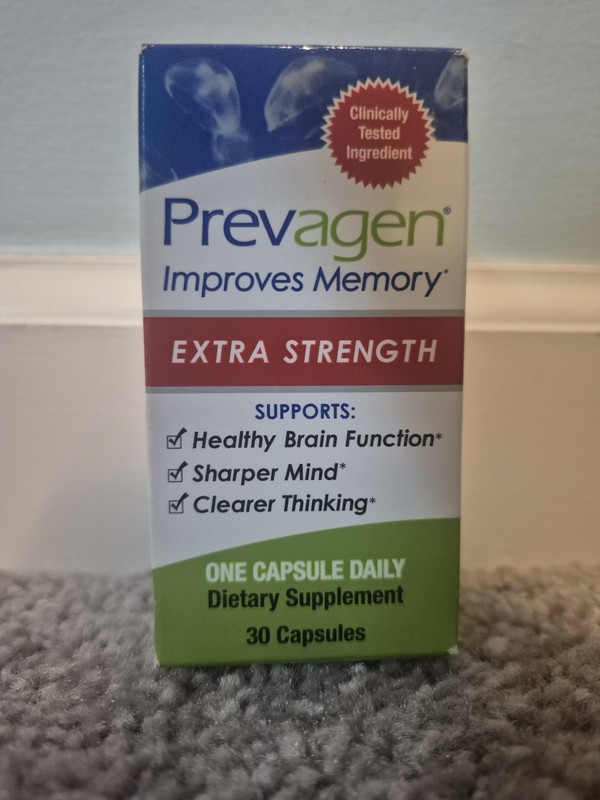 Prevagen Extra Strength 20mg Capsules – 30 Count – Free Ship!