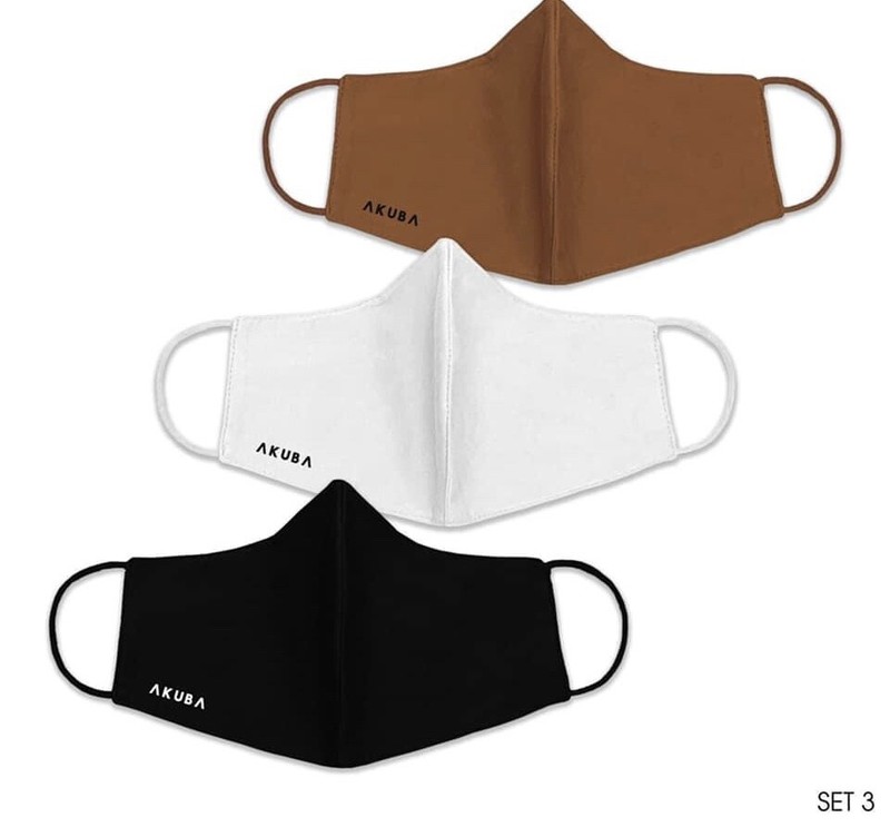 Pack of 3 Waterproof Face Masks Anti- droplet Masks US SELLER SHIP FAST Under 24 gallery