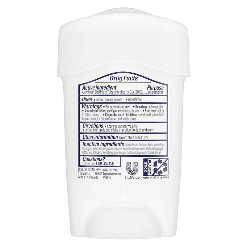 Degree Clinical Strength Shower Clean Antiperspirant 1.7 oz gallery