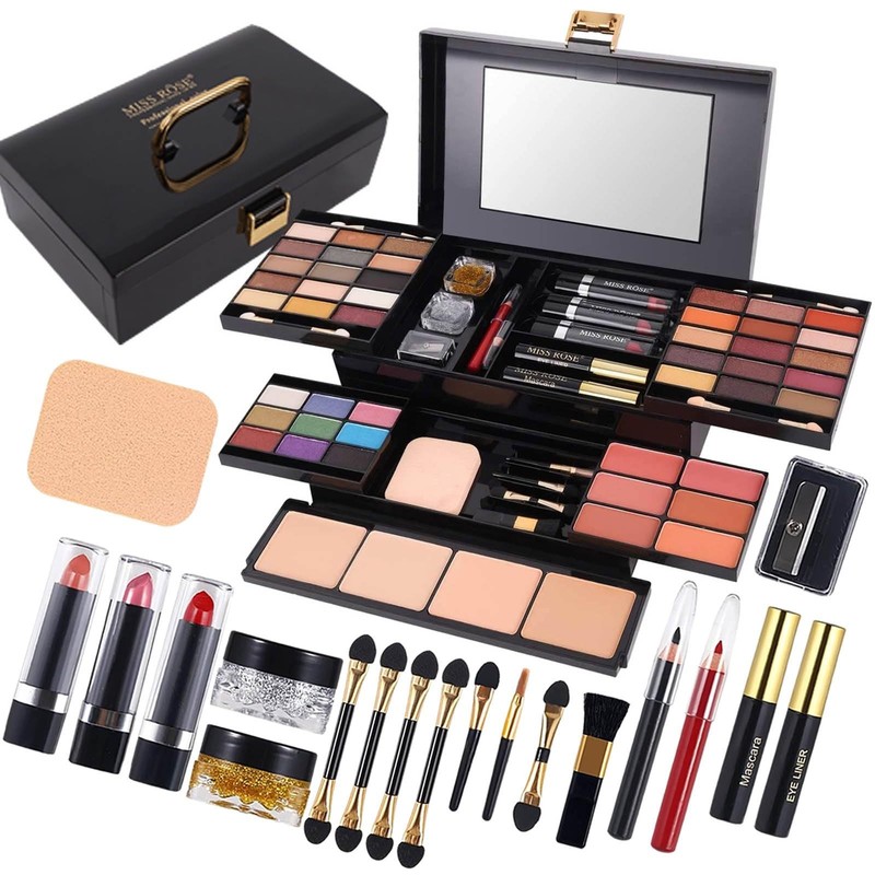 58 Color Professional Makeup Palette - All-in-One Makeup Kit Gift Set for Women
