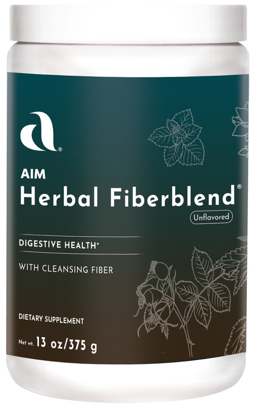AIM Unflavored Herbal Fiberblend Fiber Supplement – expires 2028