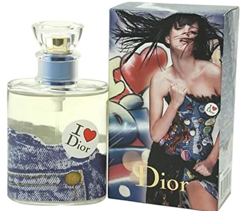 Christian Dior I Love Dior EDT Spray 50mL 1.7 FL OZ Vintage BNIB Sealed