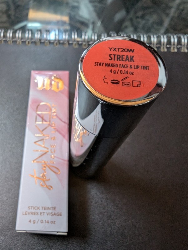 Urban Decay Stay Naked Face And Lip Tint Streak 0. 14 oz / 4 g New In Box