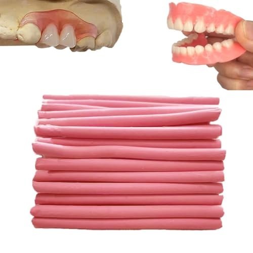 Gum Material for DIY Denture Improve Smile, Tooth Repair Kit, Teeth gum color