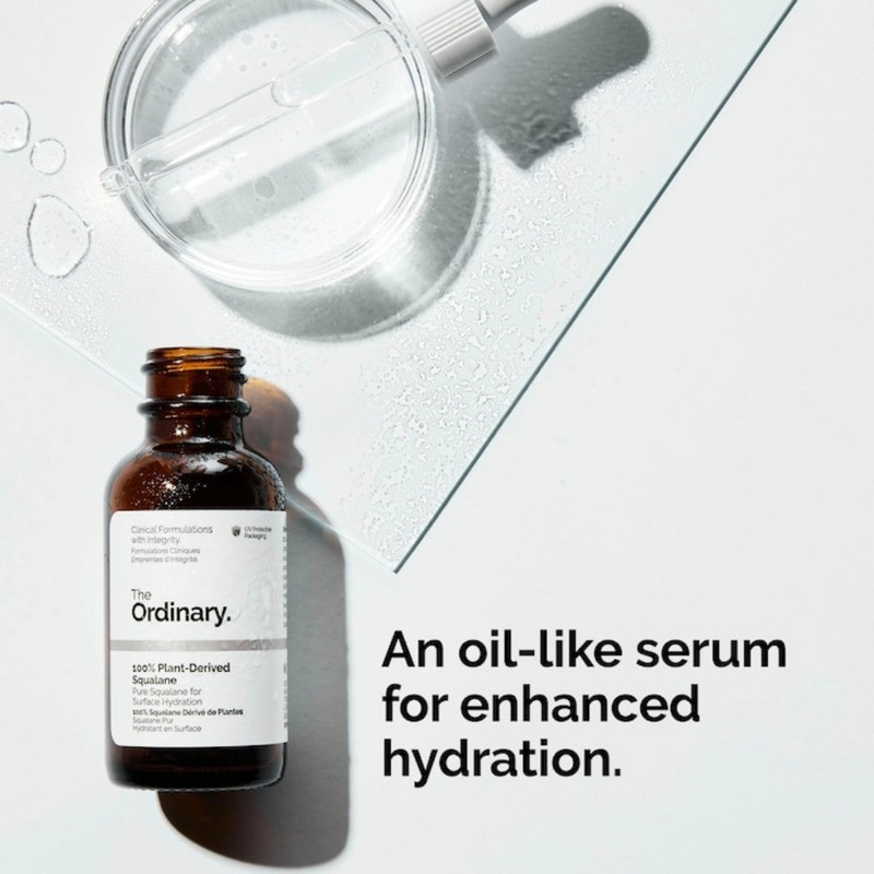 The Ordinary NIB 100% Authentic 100% Plant-Derived Squalane 1 oz / 30 mL gallery
