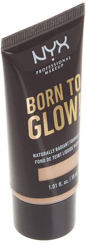 NYX PROFESSIONAL MAKEUP Born To Glow Naturally Radiant Foundation, Medium gallery