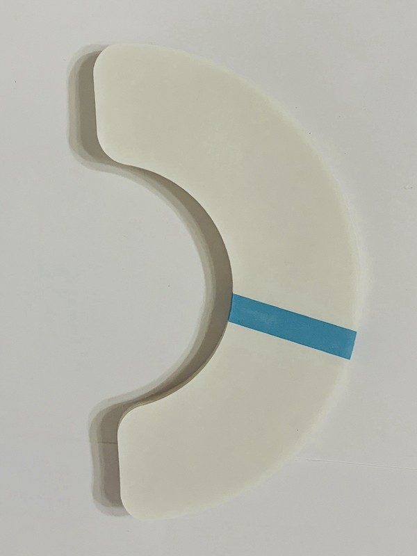 10 Coloplast Brava 12076 Elastic Barrier Strips XL - Pack of 10 Strips, No Box gallery
