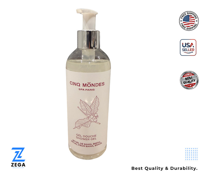 Cinq Mondes Spa Paris Gel Douche Shower Gel 10.14