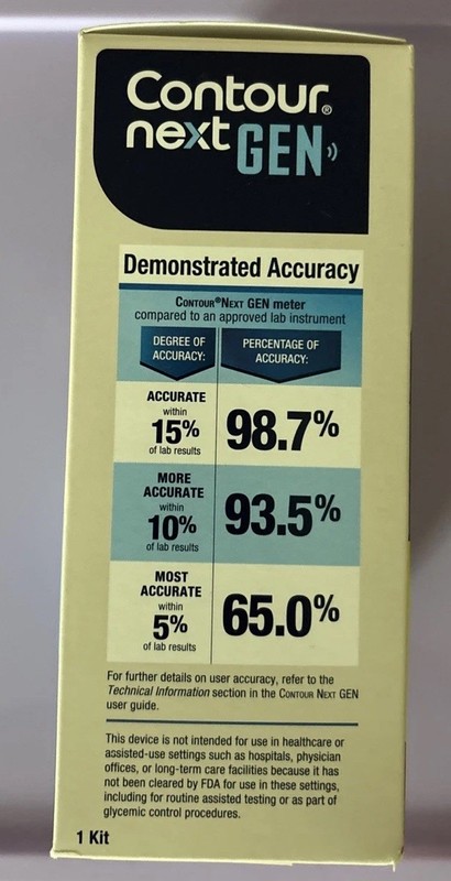 CONTOUR NEXT GEN VALUE PACK - Monitoring System. Exp. 06/30/2026 gallery