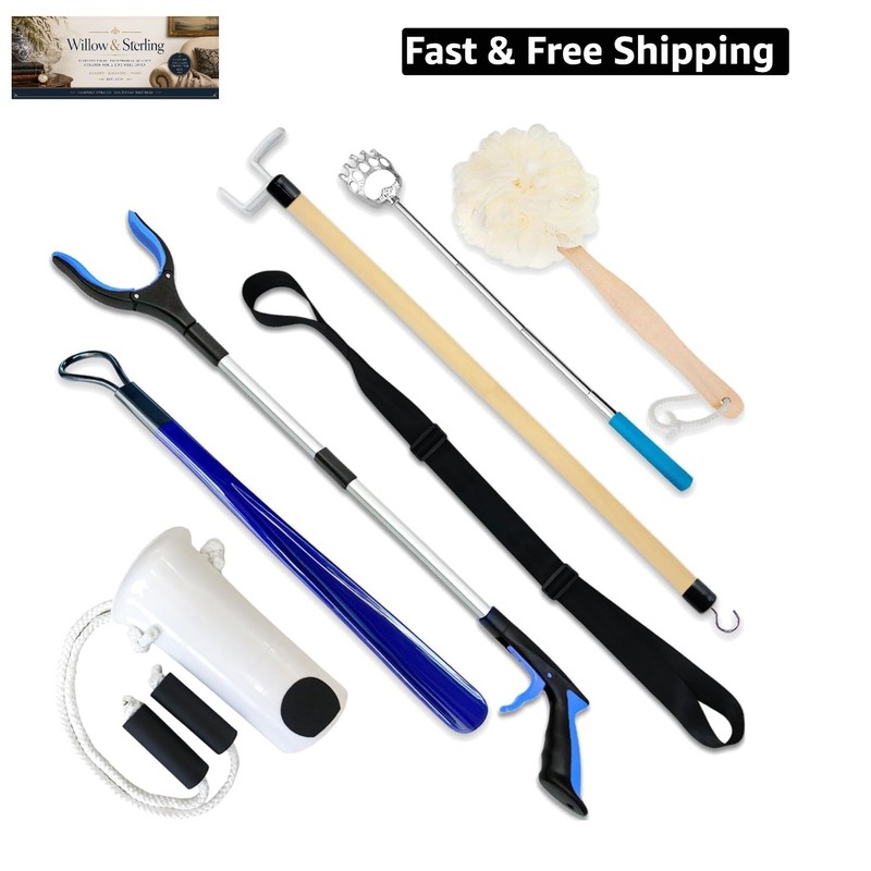 7PC Hip Kit For Seniors Total Hip Replacement Prime, Hip Replacement Kit Afte…