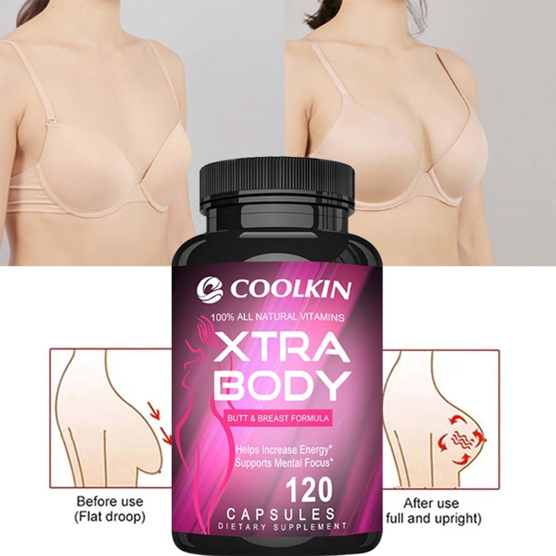 120pcs Xtra Body - Pueraria Mirifica - Butt Breast Enlargement, Estrogen Balance gallery