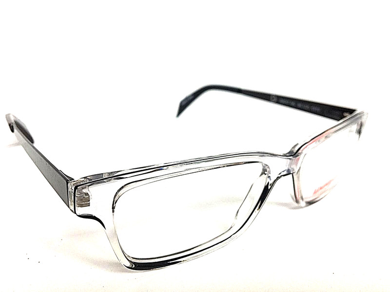 New Mikli by Alain Mikli MR2251 Clear Black Women's Eyeglasses Frame E15 gallery