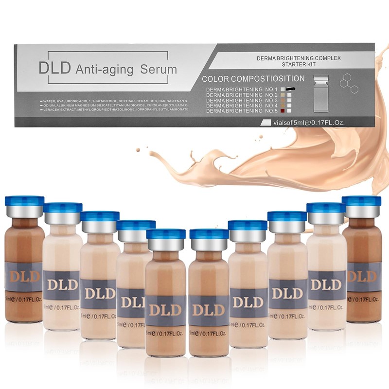 Glow Starter Kit Pigment Combined With Niacinamide and Peptides to Even Skin …