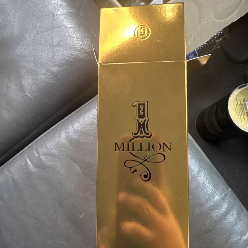 1 MILLION by Paco Rabanne Cologne for Men EDT 6.7 / 6.8 oz New in Box