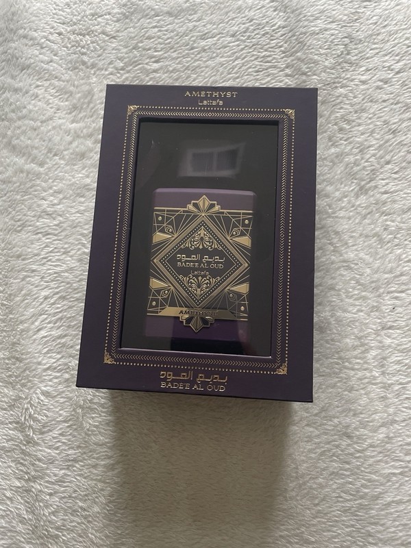 Lattafa Badee Al Oud Amethyst 100ml Unisex Eau de Parfum
