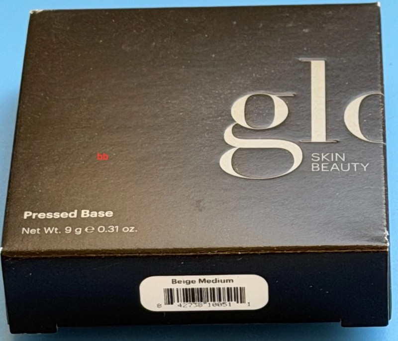Glo Skin Beauty Pressed Base Powder Foundation Beige Medium 0.5 oz / 14 grams