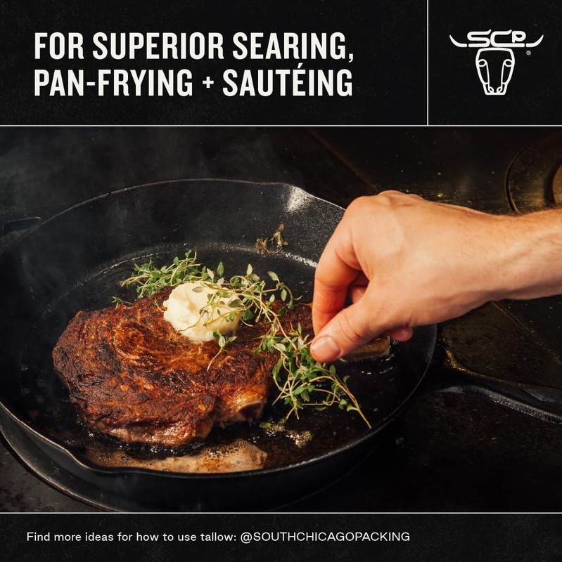 Wagyu Beef Tallow, 42Ounces, Paleo-friendly, Keto-friendly, 100% Pure Wagyu-SALE gallery