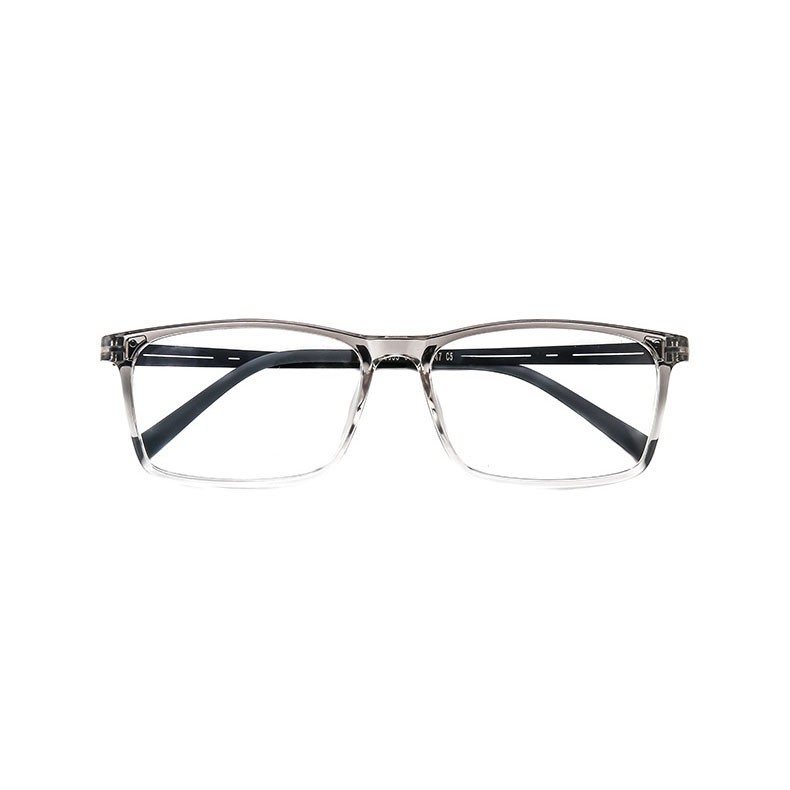 155mm TR90 Large Frame Square Nearsighted Glasses Men Fashion Myopia Glasses New gallery