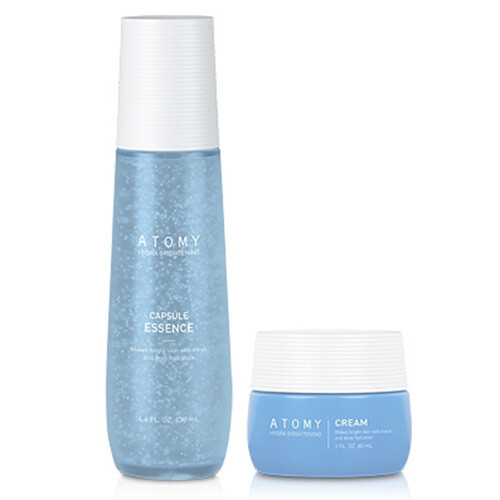 ATOMY Hydra Brightening Capsule Essence 130ml Cream 60ml Moisturizing Energy