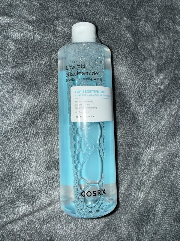 COSRX Low pH Niacinamide Micellar Cleansing Water 400ml KBEAUTY