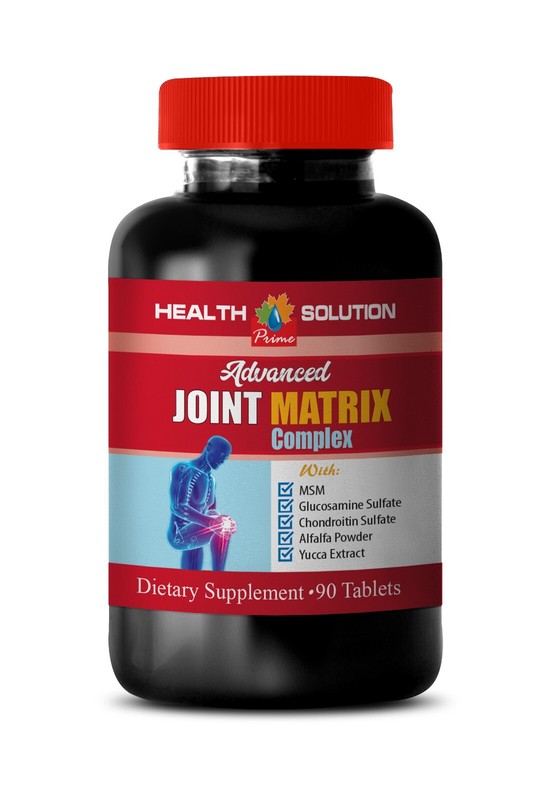 Performance and mobility – JOINT MATRIX – Full-range movement support 1 Bottle