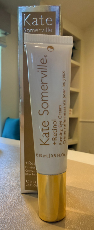 Kate Somerville +Retinol Firming Eye Cream – 0.5oz / 15 ml – NIB