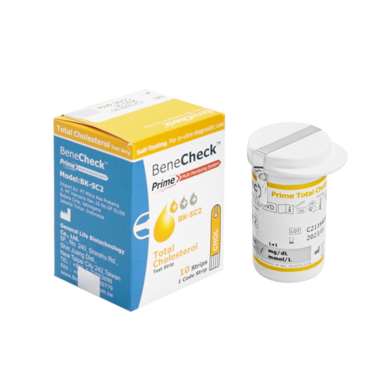 New BENECHECK Test Strips - Accurate Glucose, Cholesterol & Uric Acid Monitor gallery